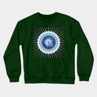 Tree in mandala Crewneck Sweatshirt